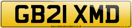 GB21 XMD