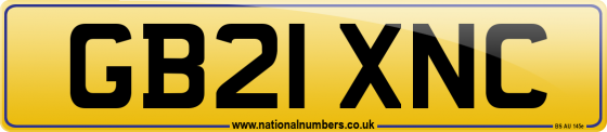 GB21 XNC