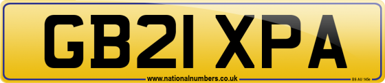GB21 XPA