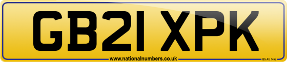 GB21 XPK