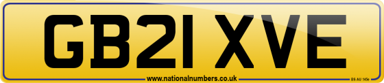 GB21 XVE