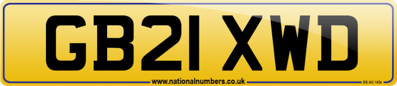 GB21 XWD