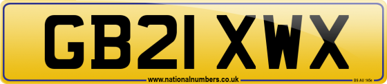 GB21 XWX