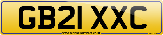 GB21 XXC