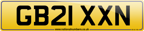 GB21 XXN