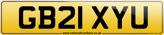 GB21 XYU