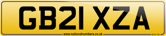 GB21 XZA