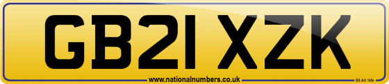 GB21 XZK