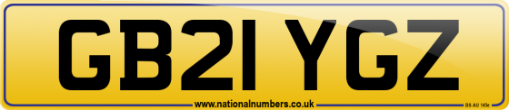 GB21 YGZ