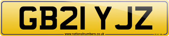 GB21 YJZ