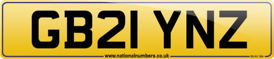 GB21 YNZ