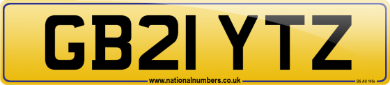 GB21 YTZ