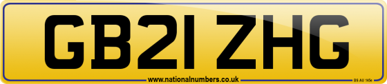 GB21 ZHG