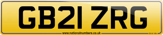 GB21 ZRG
