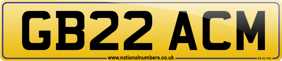 GB22 ACM