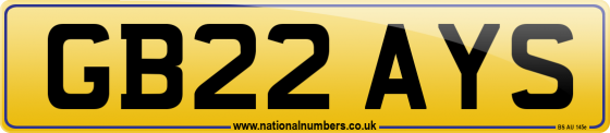 GB22 AYS