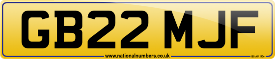 GB22 MJF