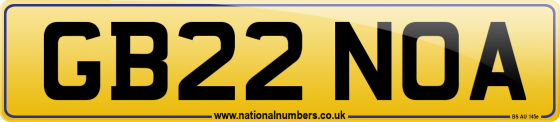 GB22 NOA