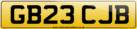 GB23 CJB