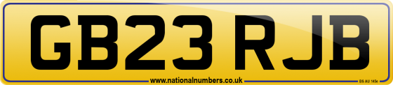 GB23 RJB