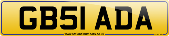 GB51 ADA