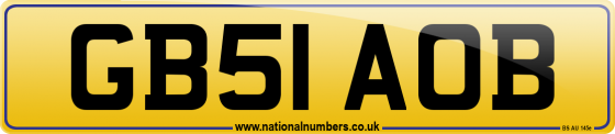GB51 AOB
