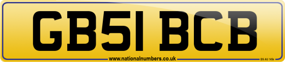 GB51 BCB
