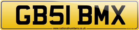 GB51 BMX