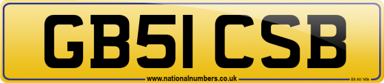 GB51 CSB