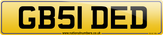 GB51 DED