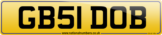 GB51 DOB