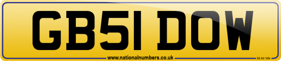 GB51 DOW
