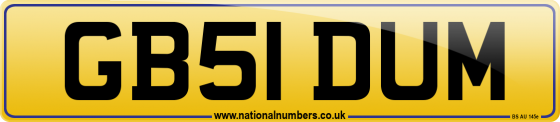 GB51 DUM