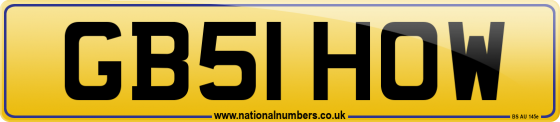 GB51 HOW