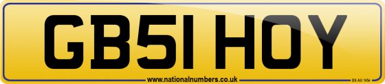 GB51 HOY