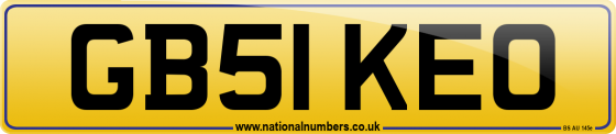 GB51 KEO