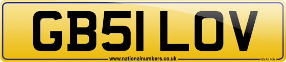 GB51 LOV