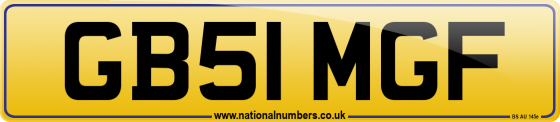 GB51 MGF