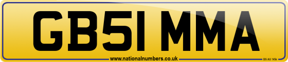 GB51 MMA