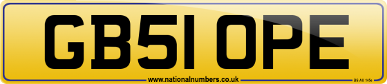 GB51 OPE