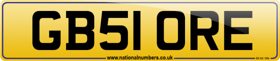 GB51 ORE