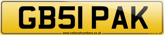 GB51 PAK