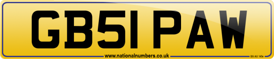 GB51 PAW