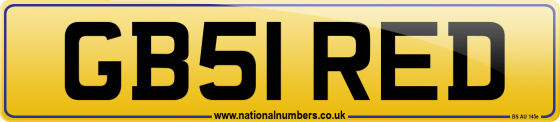 GB51 RED