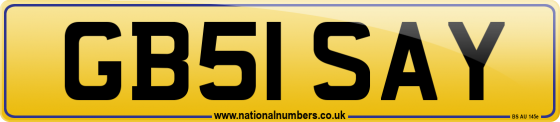 GB51 SAY
