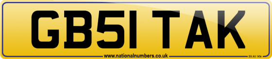 GB51 TAK