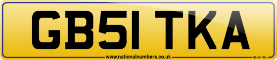 GB51 TKA