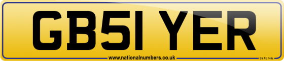 GB51 YER