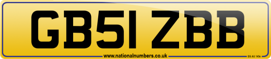 GB51 ZBB