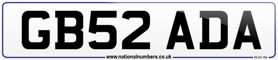 GB52 ADA